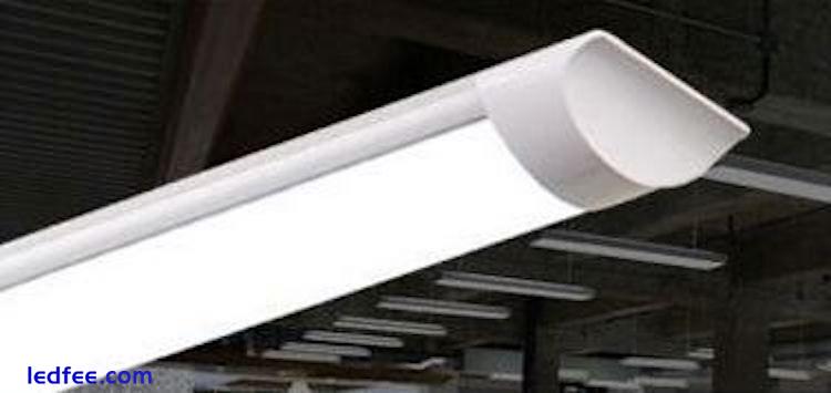 LED BATTEN SLIMLINE TUBE LIGHT 45W X 1500mm HIGH LUMEN PACK 20 0 