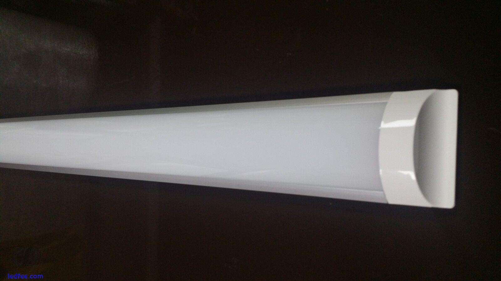 LED BATTEN SLIMLINE TUBE LIGHT 45W X 1500mm HIGH LUMEN PACK 20 3 