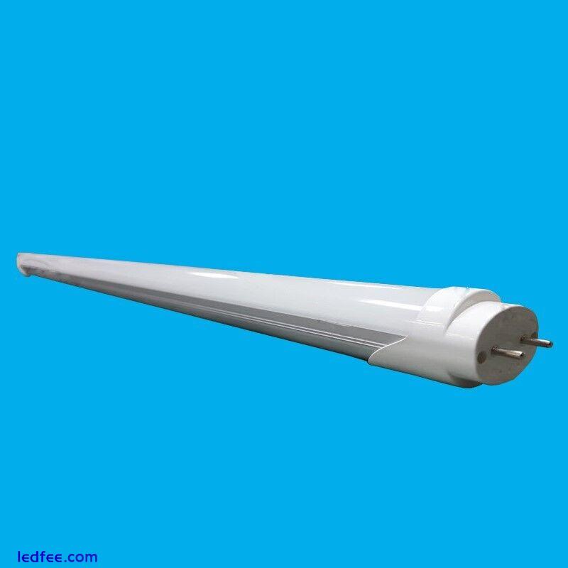 2x 9W (=18W) G13 LED Tube 2ft, 600mm 60cm 6000K Daylight Strip Light Lamp 0 