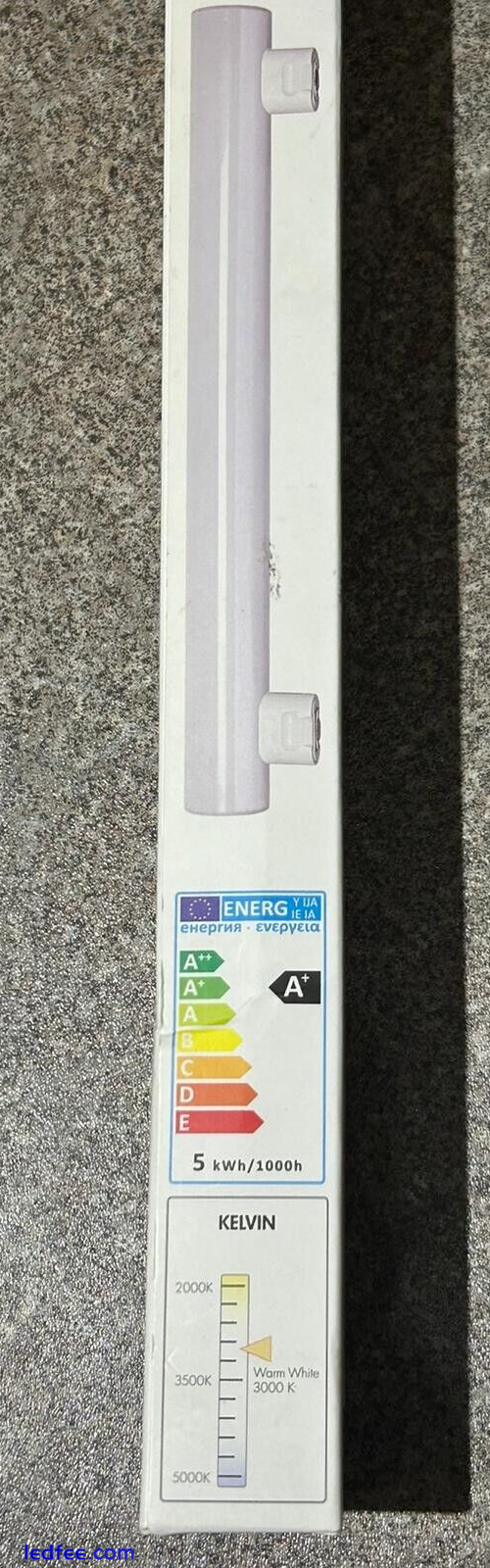 Star S14s/300 3000K 420lm 5W Tube Warm White LED Light Bulb (L)300mm- AD672 1 