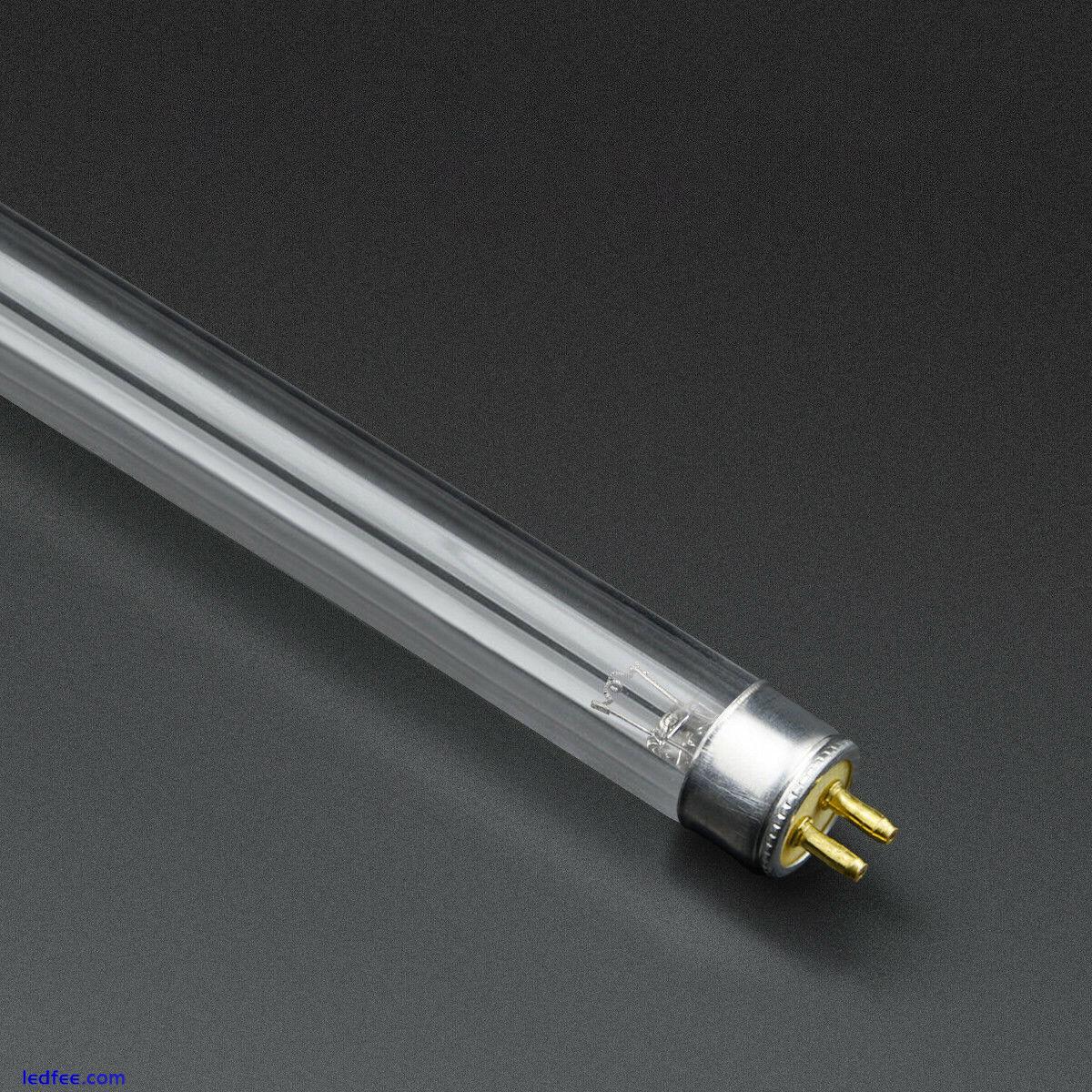 Tube 220V Sterilizer Germicidal Ozone Lamp T5 UVC Lights UV 6W/8W 1 