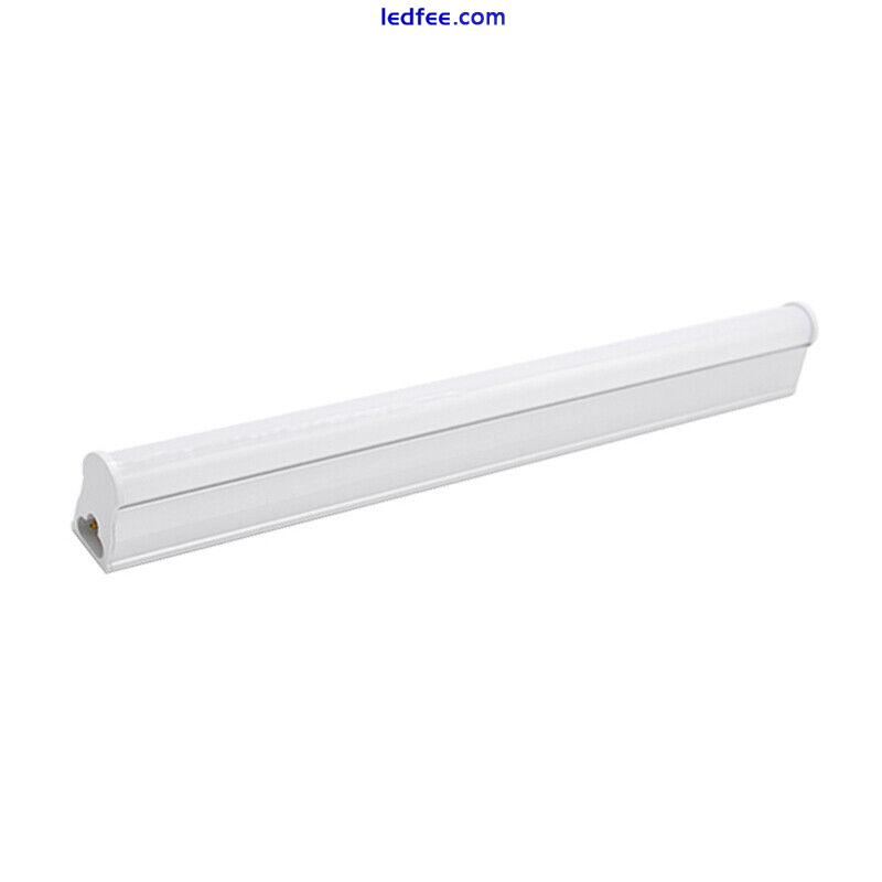 GOCuces 2FT T5 LED Tube Light Indoor Ceiling Wall Shop Lights 3000K 6500K 1 