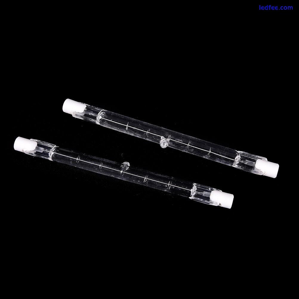 1pc j118 led flood light bulb replacement halogen lamp tube bulb 118mm 300W B&$6 1 