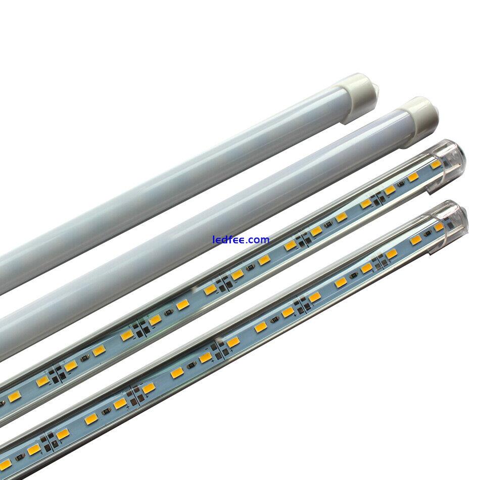 5pcs/lot 50CM U Aluminium shell DC12V 36 SMD 5630 LED Hard Rigid LED Strip Bar 0 