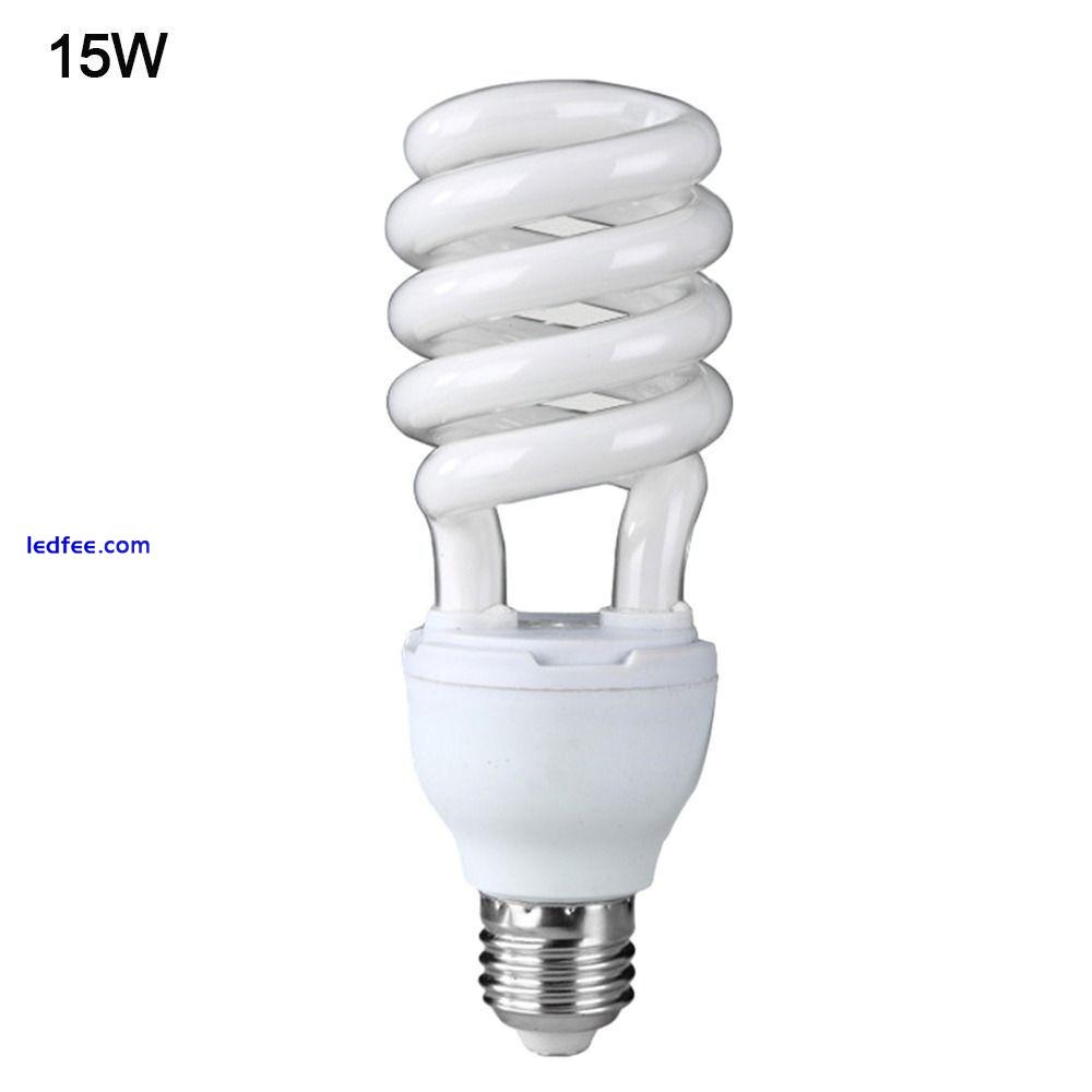 LED Lamp Spiral Light Bulb Screw Energy-saving Lamps Tubes for Home Decoration 4 