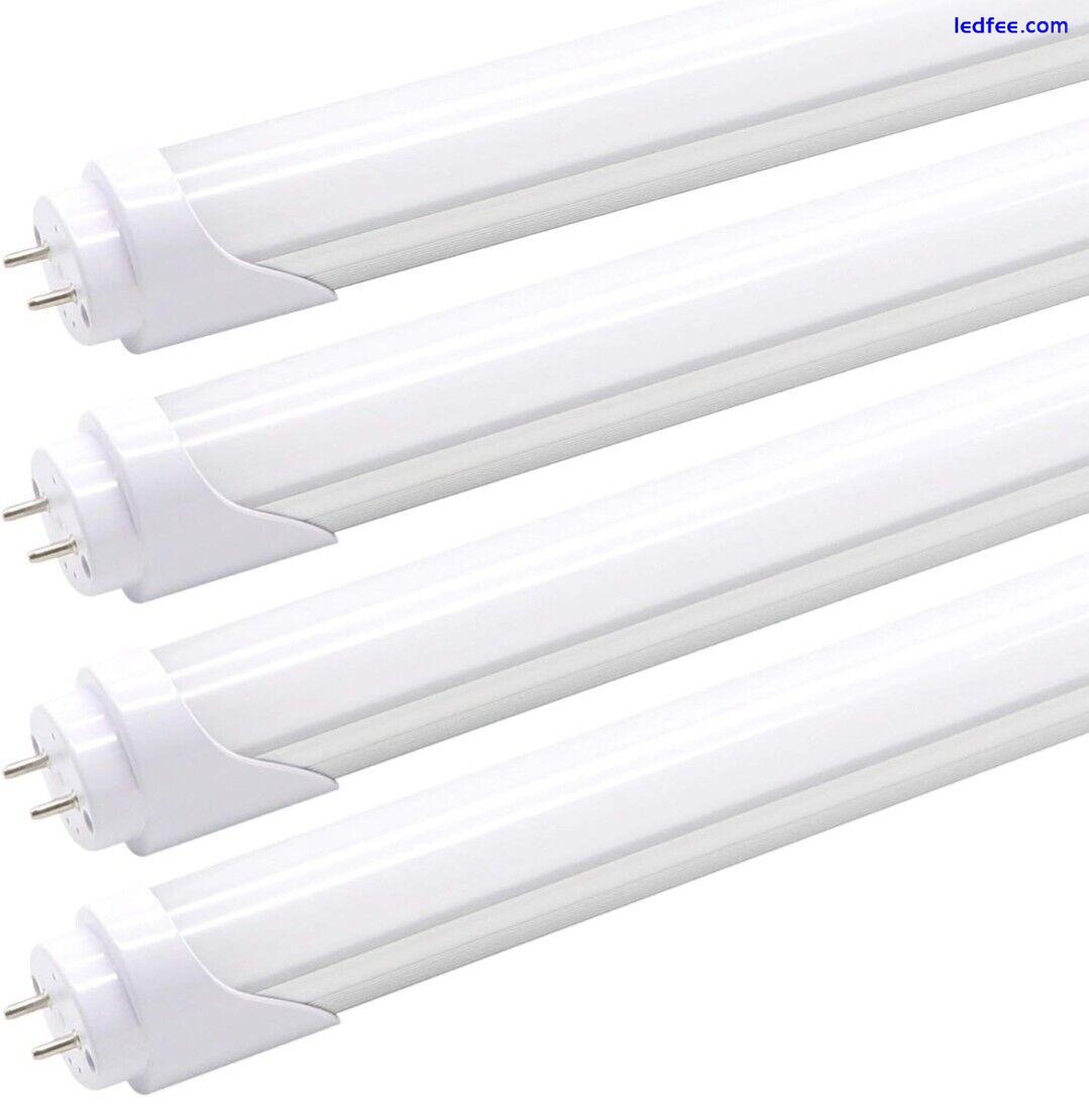 T8 T10 T12 2ft LED Light Tube - 8W 24 Inch Led Fluorescent Tube Replacement, ... 0 