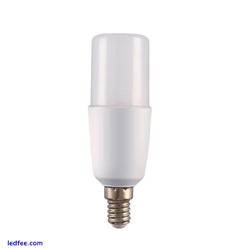 5 X E14 LED Light Bulb Tube Stick 5W ~ 40W cool White Lamp 2500k energy-saving 0 