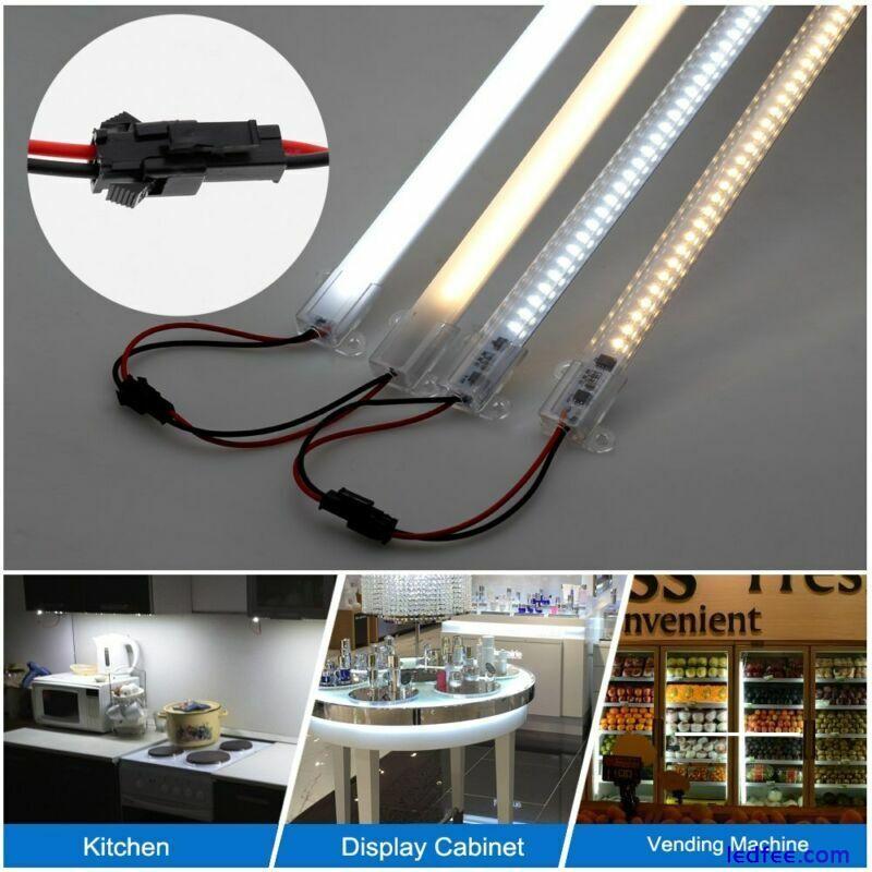 5pcs LED Bar Light AC220V 50cm 72LEDs 2835 LED Rigid Strip LED Fluorescent Tubes 0 