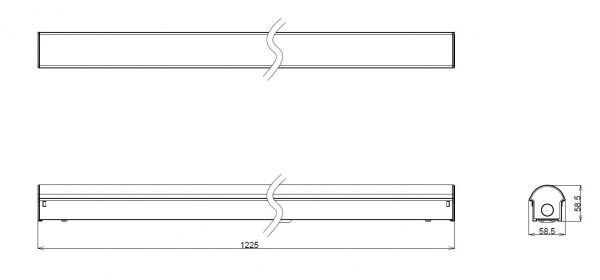 LED Batten Light 1 