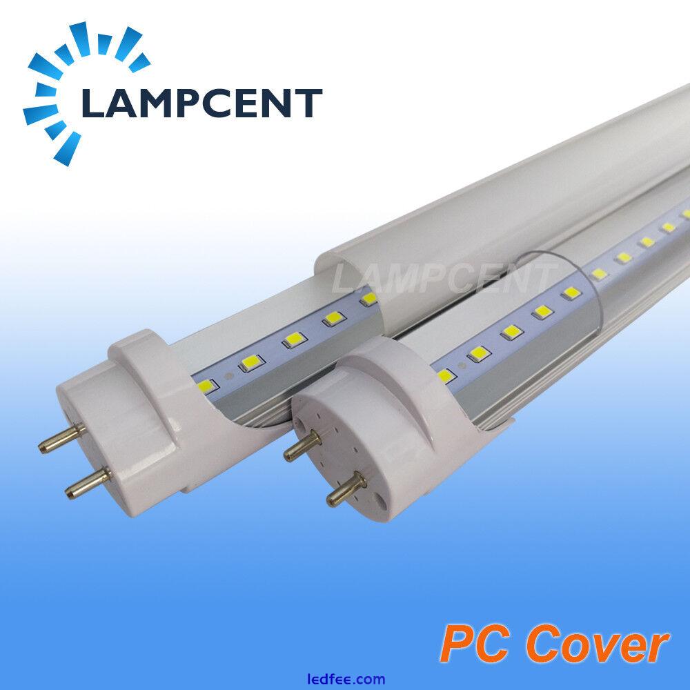 40/Pack T8 4FT LED Tube Light Bulb 20W 24W G13 4 Foot LED Shop Light 4000K~6500K 5 