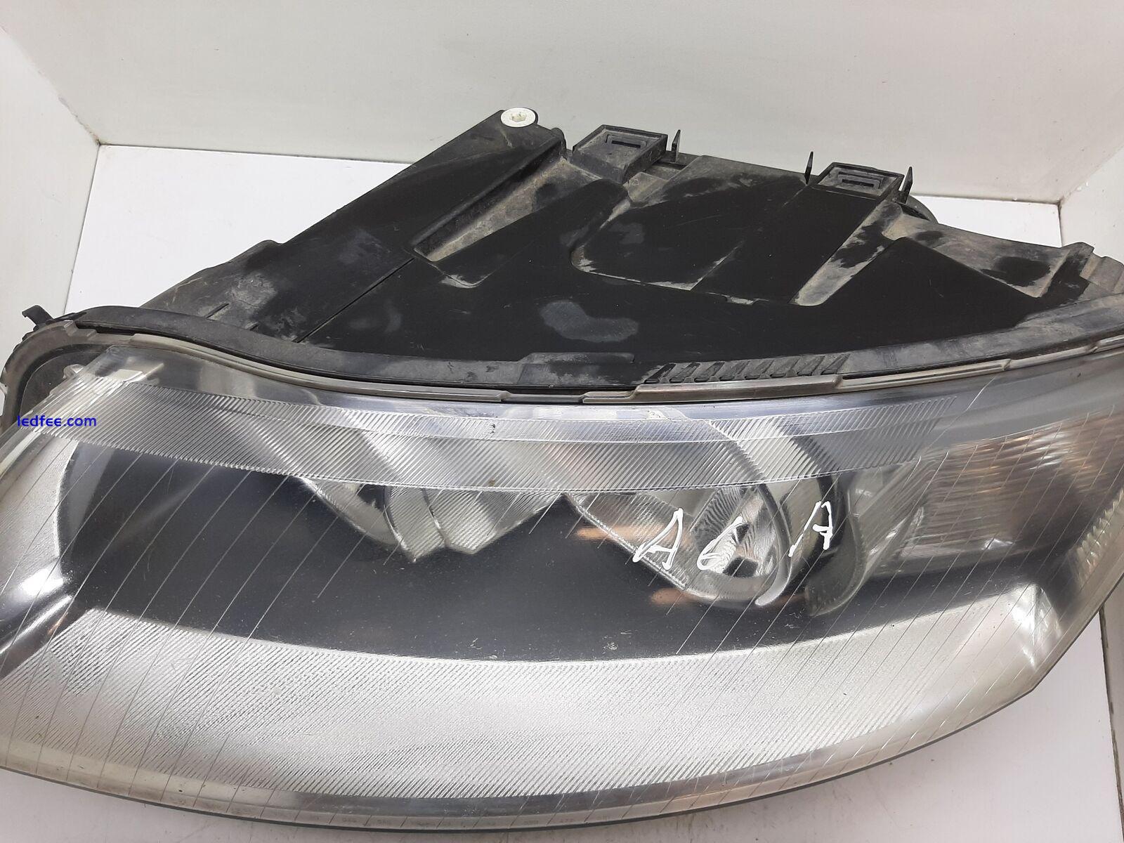 AUDI A6 4F2, C6 Front Left Headlight 160135 2006 15067416 0 