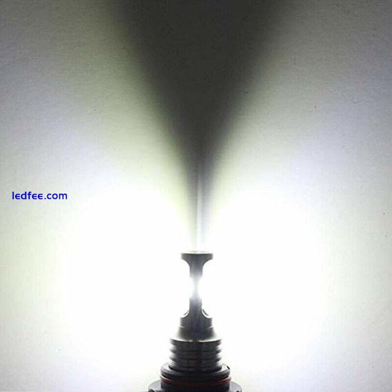 H7 Xenon White LED High/Low Beam Headlight Bulbs 2Pc For BMW E90 F30 328i 330i 2 