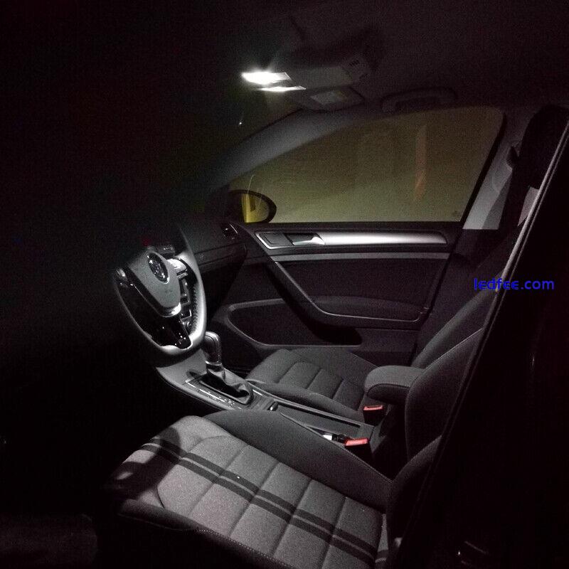 VW Golf 7 LED Interior Kit Premium White 12 SMD Error Free Canbus MK VII TSI TDI 3 