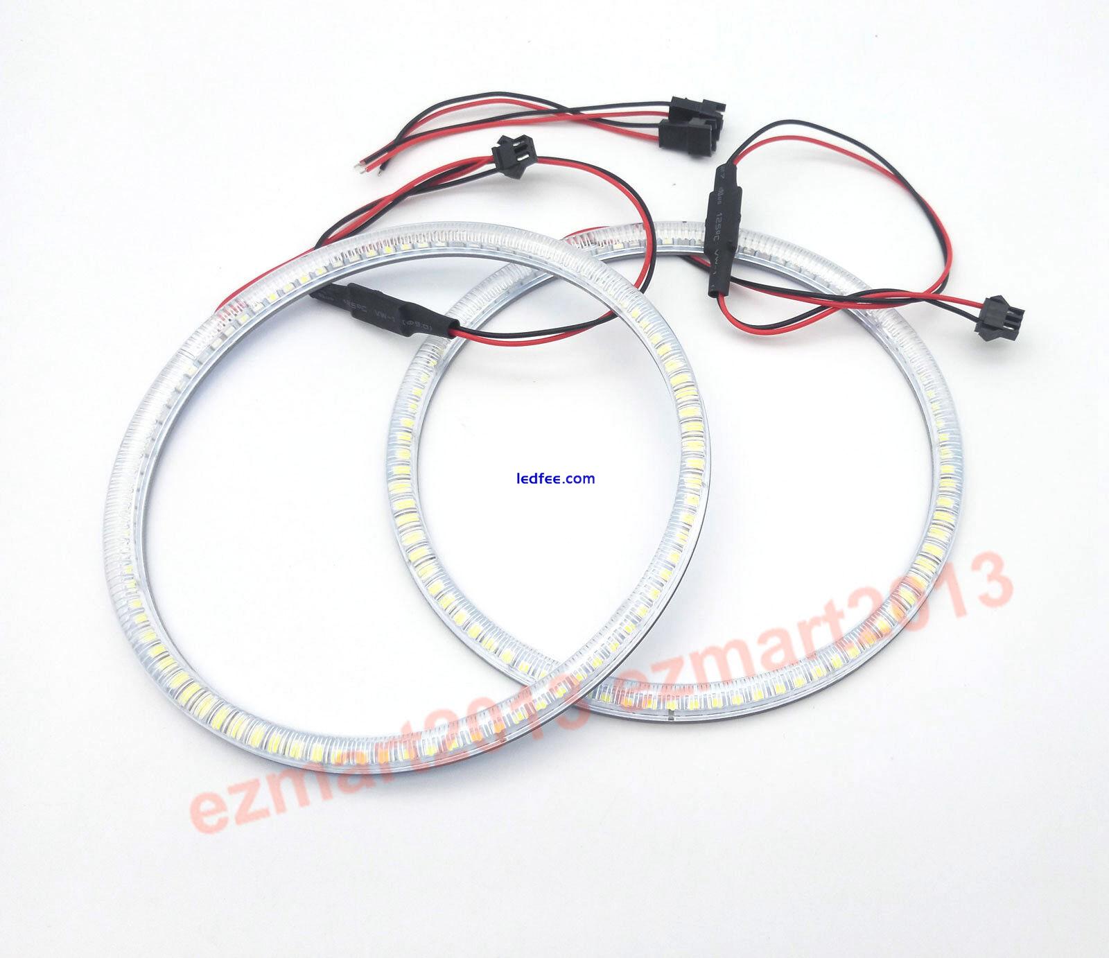 2x160mm full halo ring LED angel eye for headlight fog light Demon Corona DRL 3 