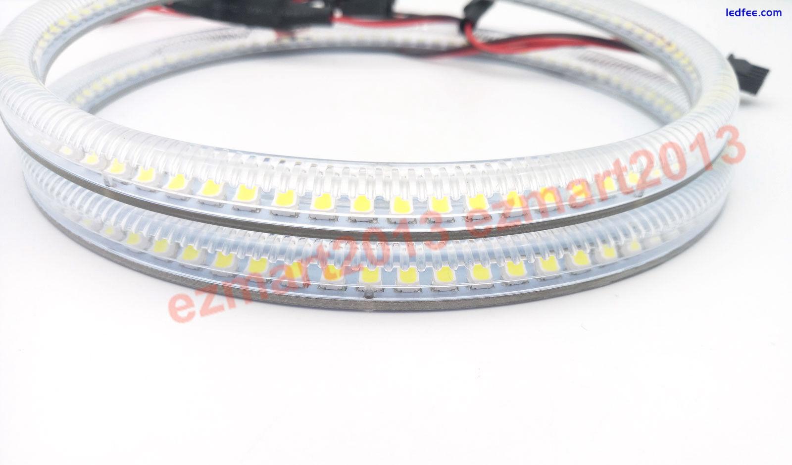 2x160mm full halo ring LED angel eye for headlight fog light Demon Corona DRL 0 