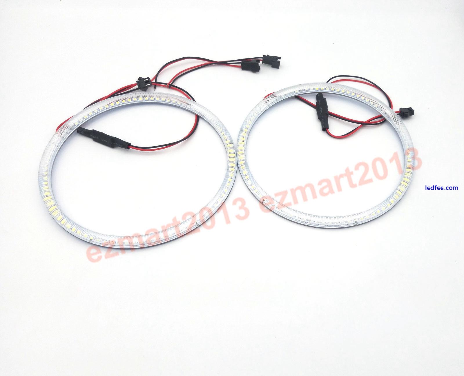 2x160mm full halo ring LED angel eye for headlight fog light Demon Corona DRL 5 