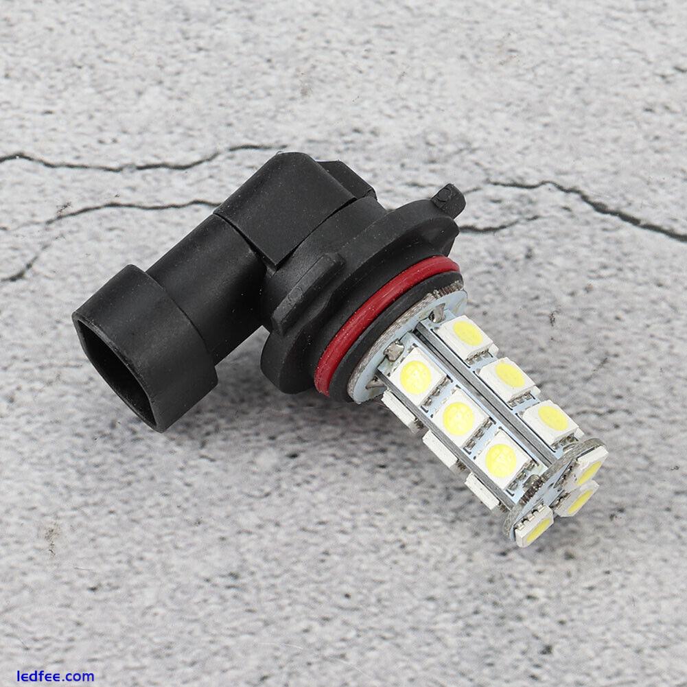 LED Bulb 2x HID White HB3 9005 18SMD 5050 LED Car DRL Fog Driving HeadLight 3 