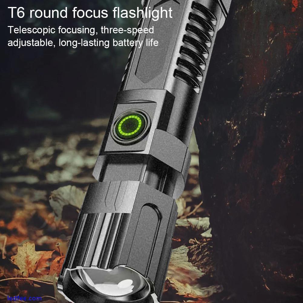 100000lm Flashlight High Powered LED Tactical Torch Ultra Bright 2024 NEW 0 