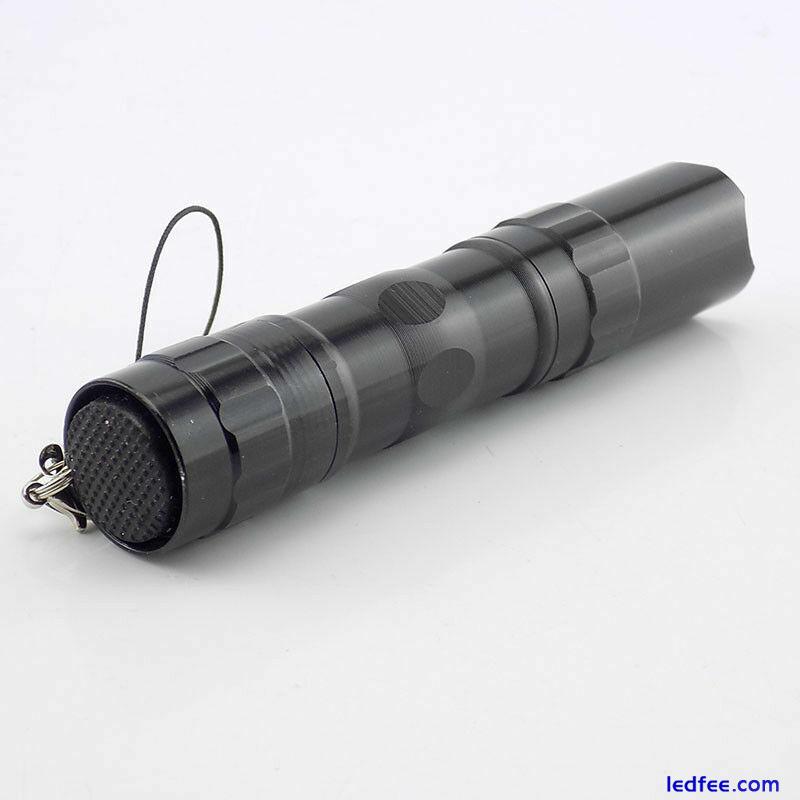 Mini Led Flashlights Waterproof AA Battery Small Flash Torch Lights for Camping 5 