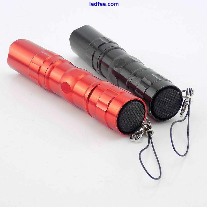 Mini Led Flashlights Waterproof AA Battery Small Flash Torch Lights for Camping 4 