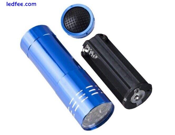 Prism® Super Bright Mini Torch - Small, Light Weight Flashlight - 9 bright LEDs 0 