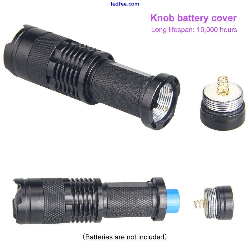 Small Torch Mini Handheld Flashlight Powerful Camping LED   Pocket Lamp 5 