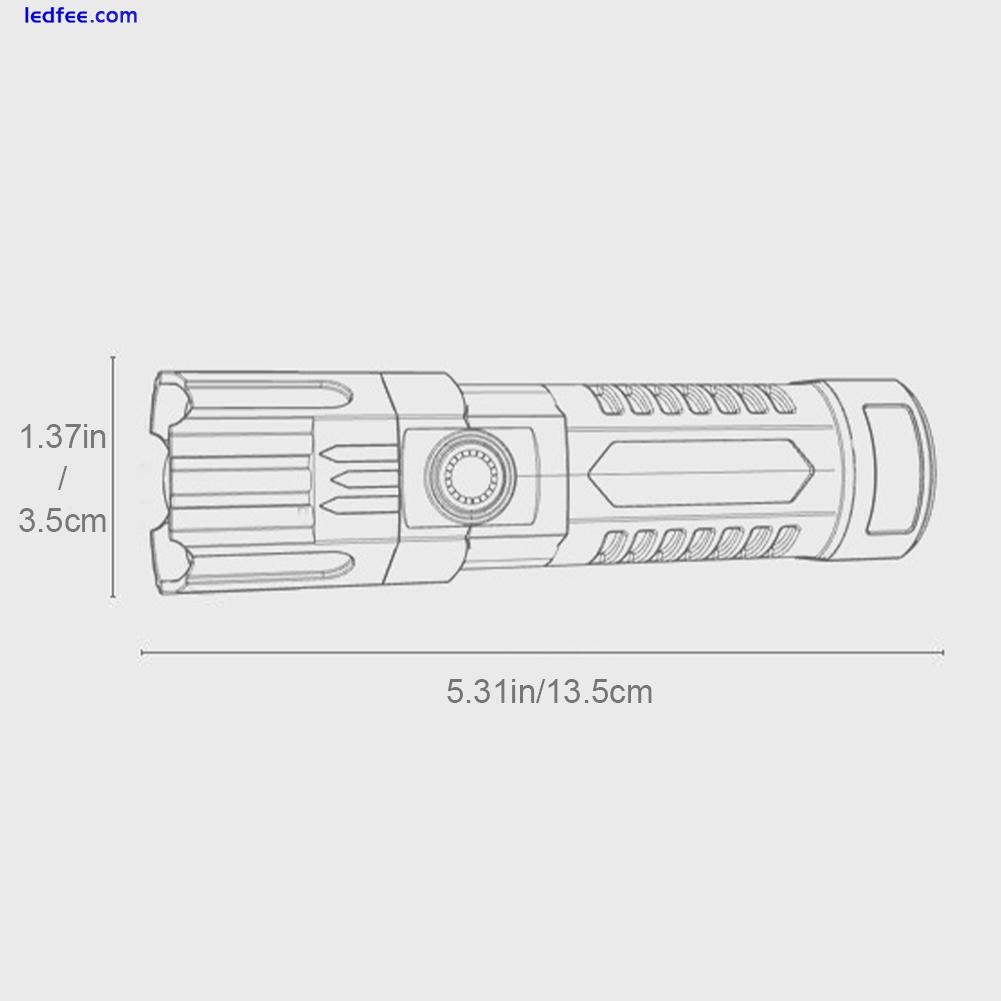 100000lm Flashlight High Powered LED Tactical Torch Ultra Bright NEW SALE 3 