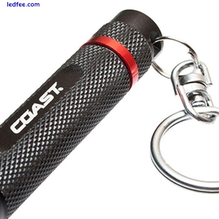 Coast Torch 19 Lumens 24m Range 45min Battery Life Fixed Beam System Keyring G4 0 