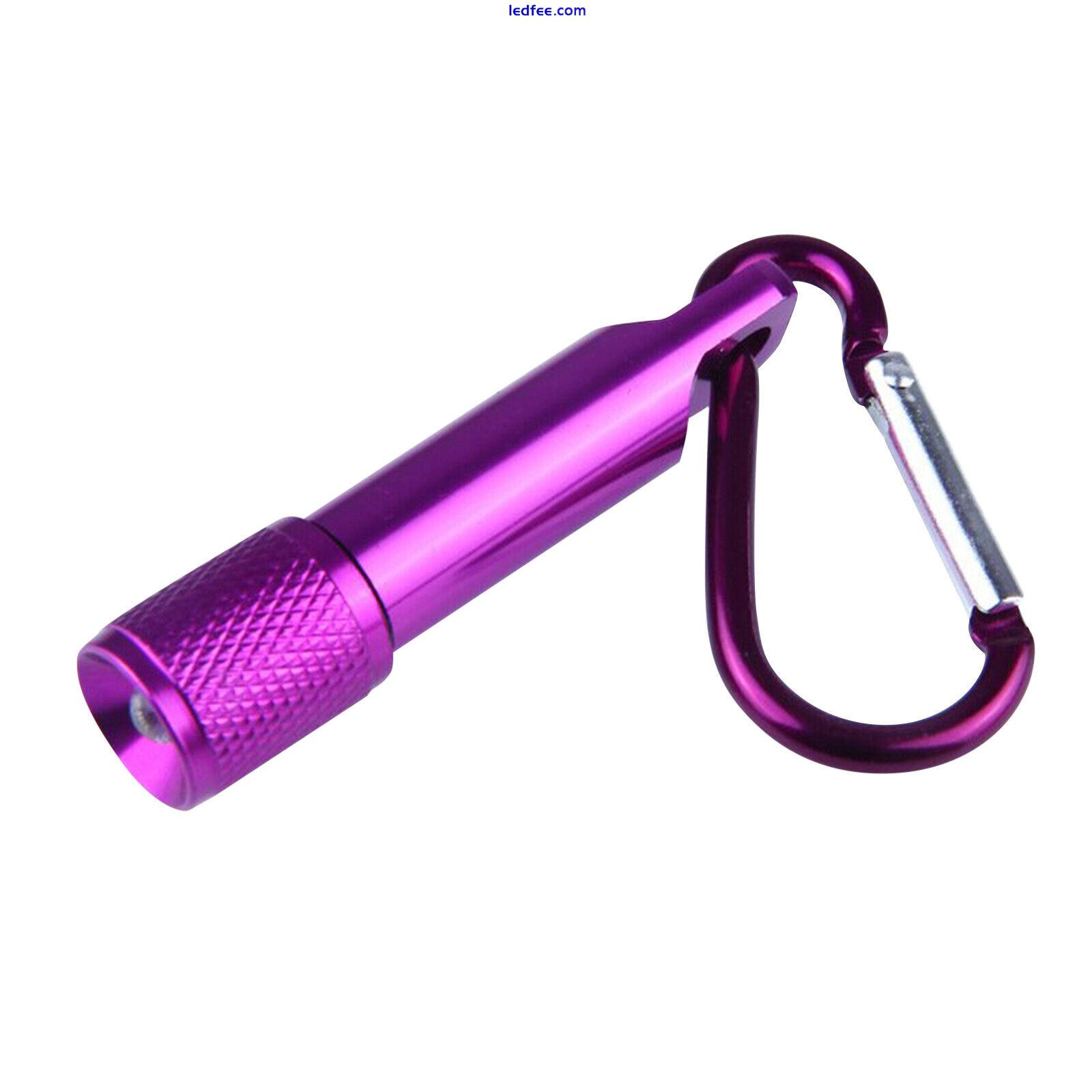 Portable Mini Waterproof LED Flashlight Carabiner Daily Small Flashlight 1 