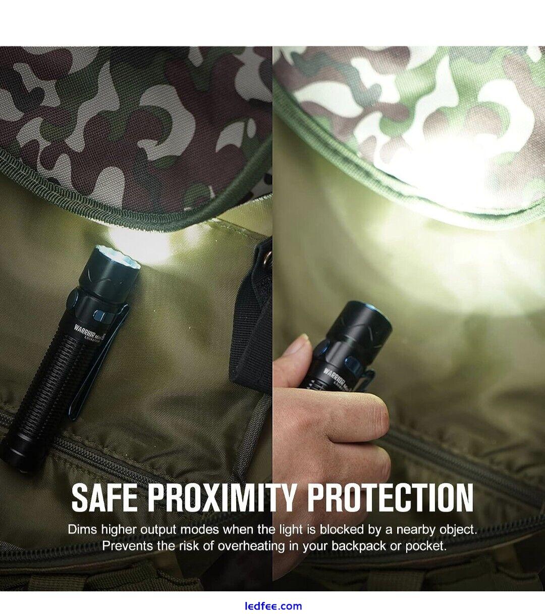  LED Torch  OLIGHT WM 2 Tactical Torch 1750 Lumens 220 Meters   0 