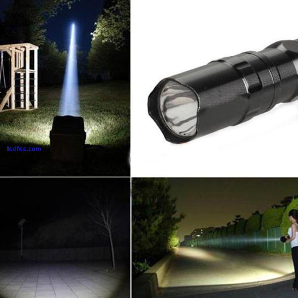 Mini Tactical Super Bright Outdoor Torch Light Bulb Lamp LED Flashlight 1 