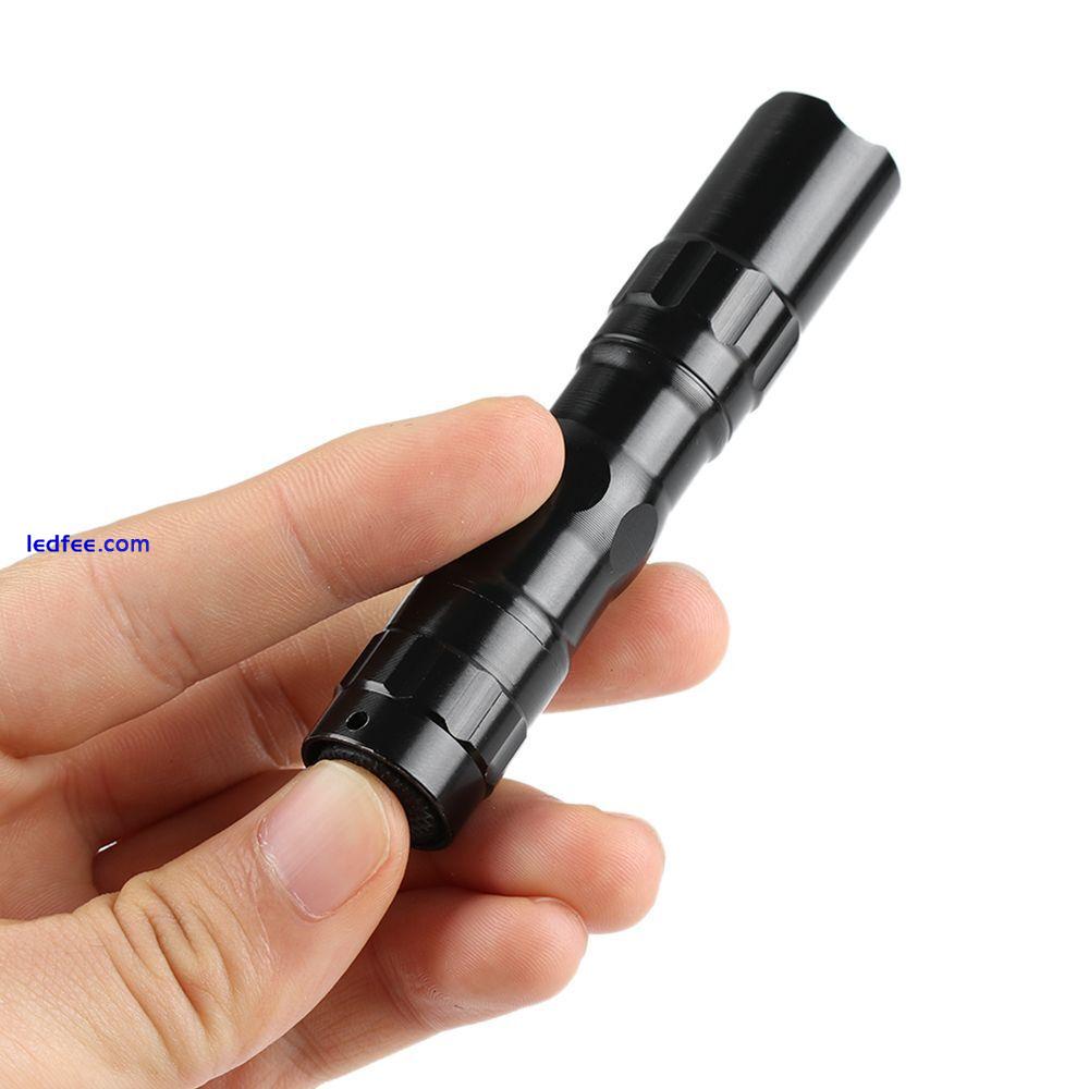 Mini Tactical Super Bright Outdoor Torch Light Bulb Lamp LED Flashlight 4 