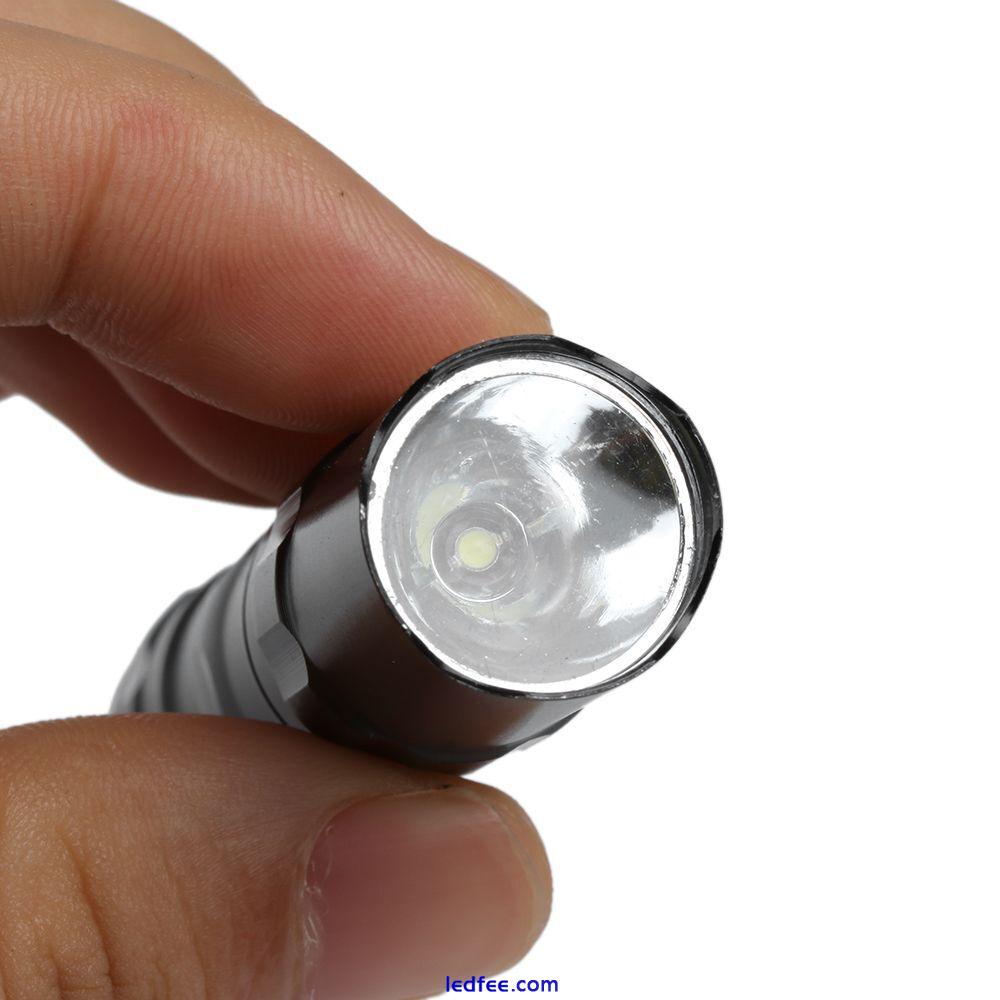 Mini Tactical Super Bright Outdoor Torch Light Bulb Lamp LED Flashlight 5 