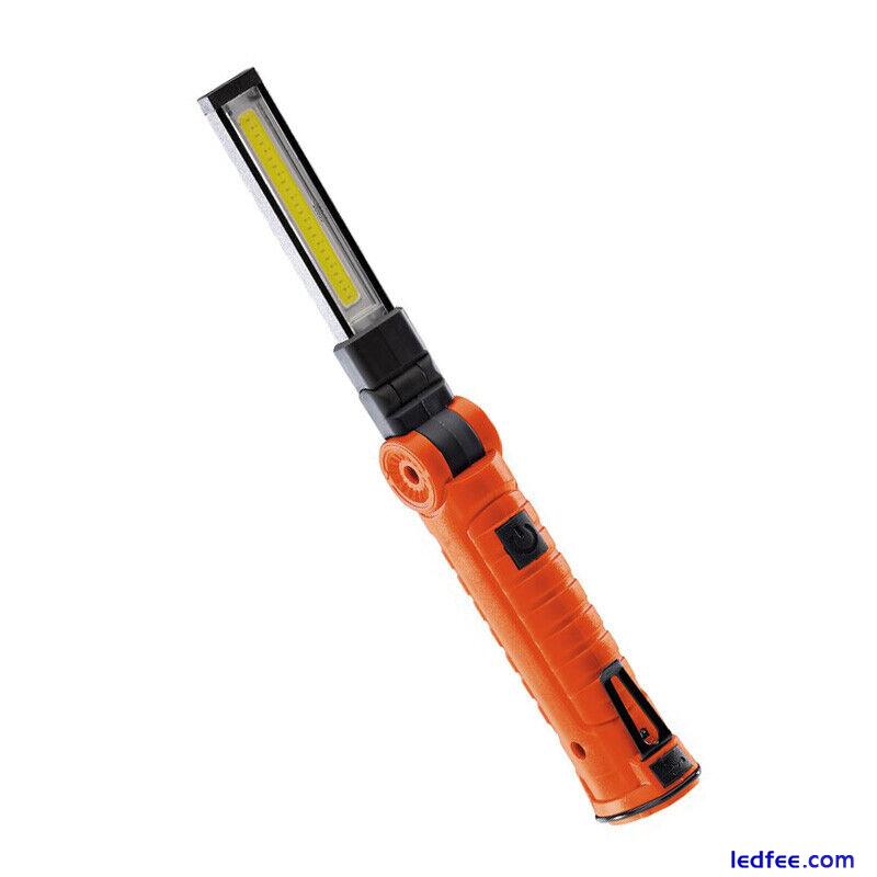 DRAPER 19184 3W USB RECHARGEABLE COB LED INSPECTION LAMP WORK LIGHT & SMD TORCH 1 