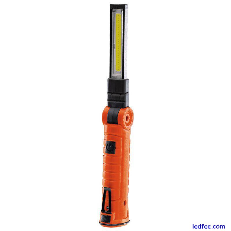 DRAPER 19184 3W USB RECHARGEABLE COB LED INSPECTION LAMP WORK LIGHT & SMD TORCH 0 