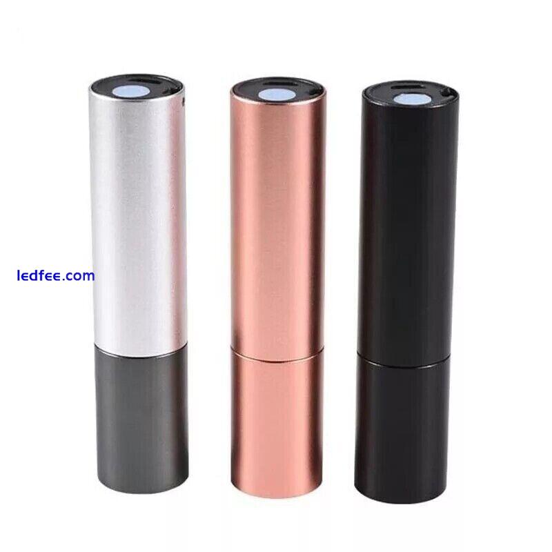 3 Mode Rechargeable LED Pen Torch Flashlight Lamp Super Bright Mini Pocket UK 3 