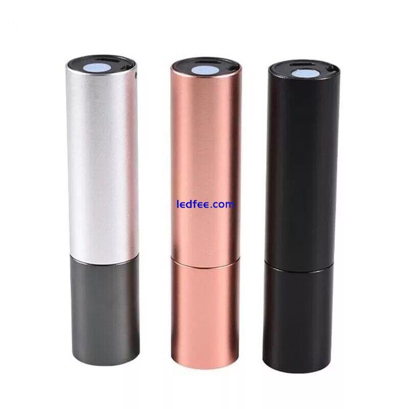 3 Mode Rechargeable LED Pen Torch Flashlight Lamp Super Bright Mini Pocket UK 5 