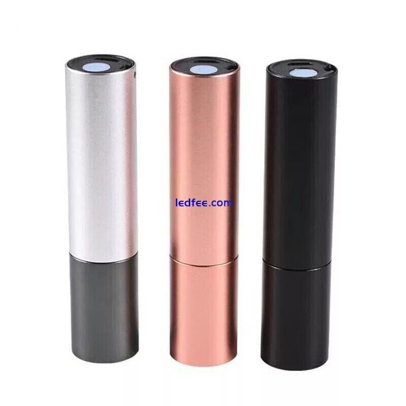 3 Mode Rechargeable LED Pen Torch Flashlight Lamp Super Bright Mini Pocket UK 3 