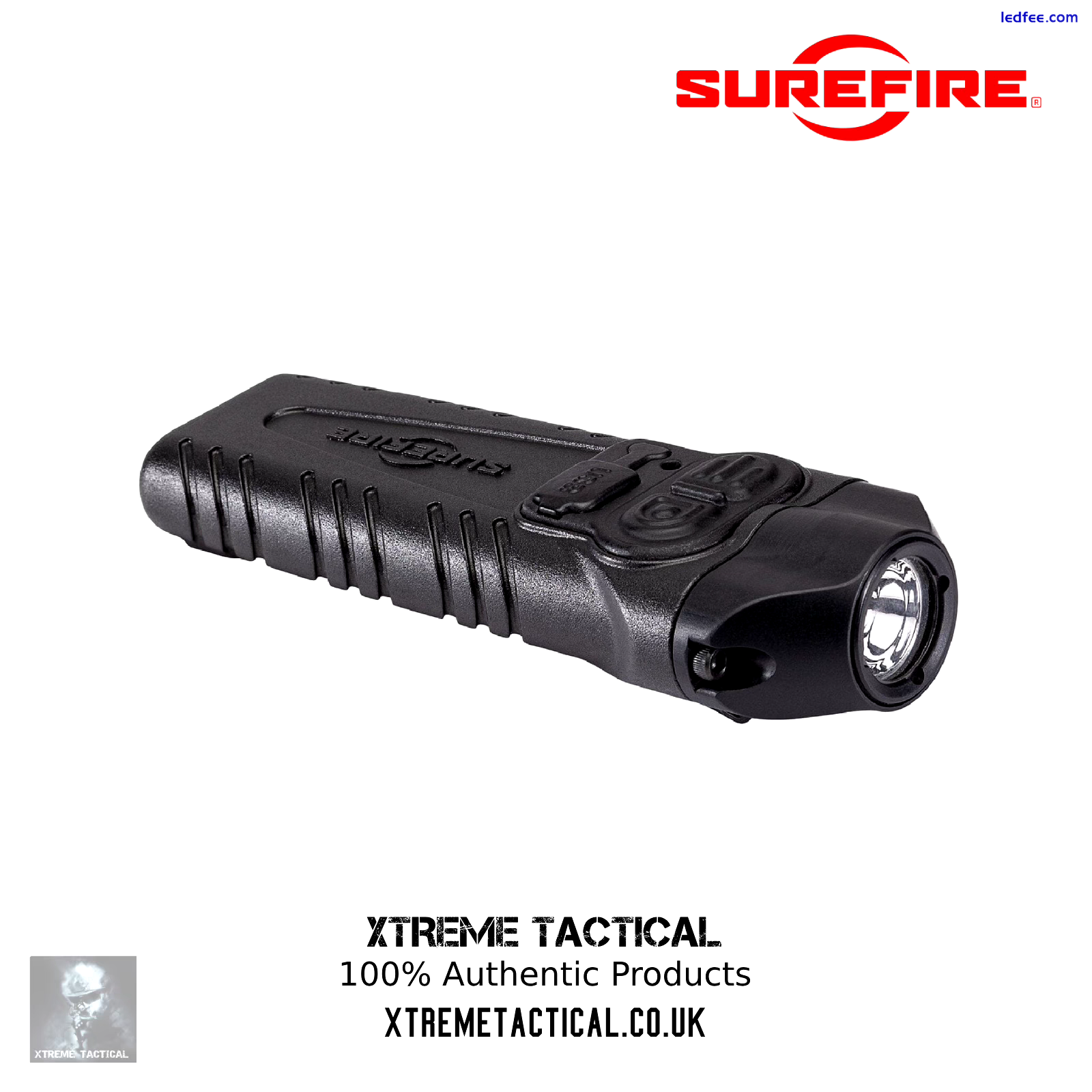 SureFire STILETTO PRO Flashlight Torch PLR-B 0 