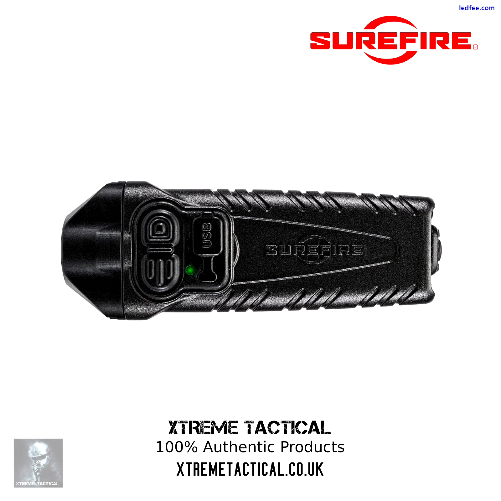 SureFire STILETTO PRO Flashlight Torch PLR-B 1 