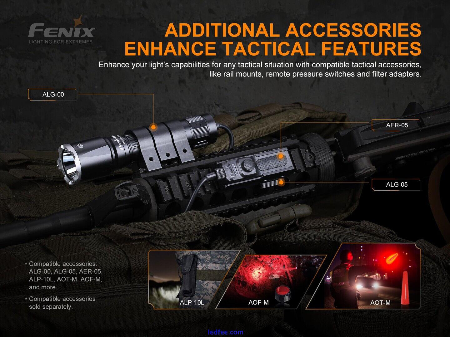 Fenix TK16 V2.0 V2 LED 3100 Lumens Tactical Long Throw Flashlight Torch 3 