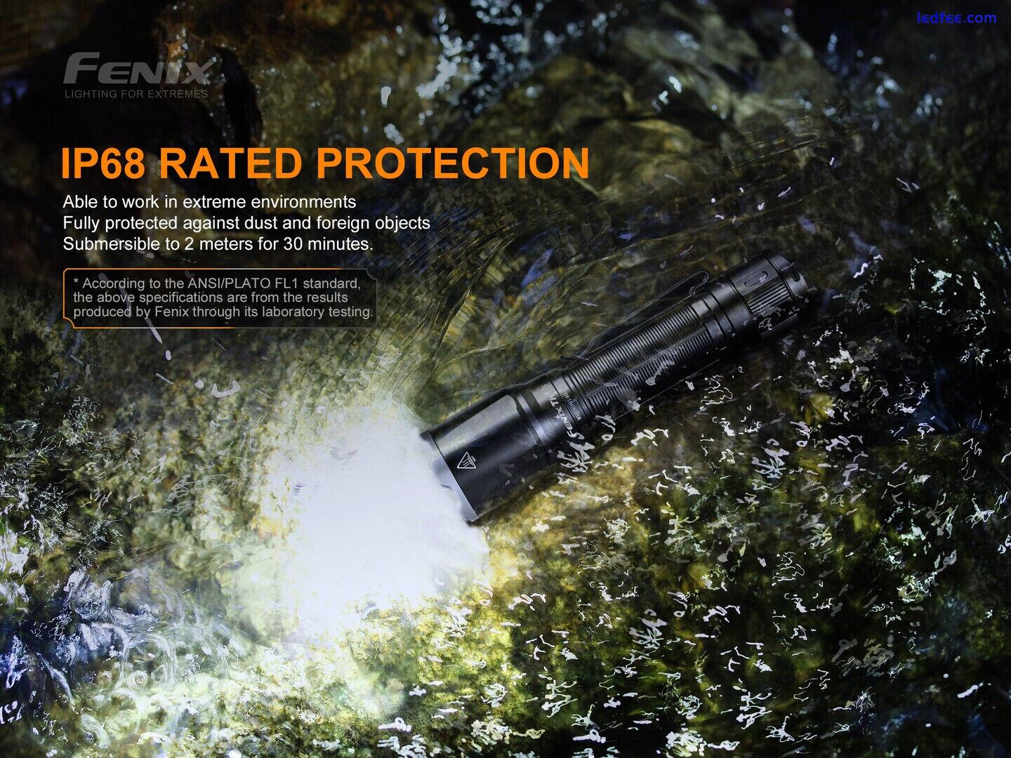 Fenix TK16 V2.0 V2 LED 3100 Lumens Tactical Long Throw Flashlight Torch 4 