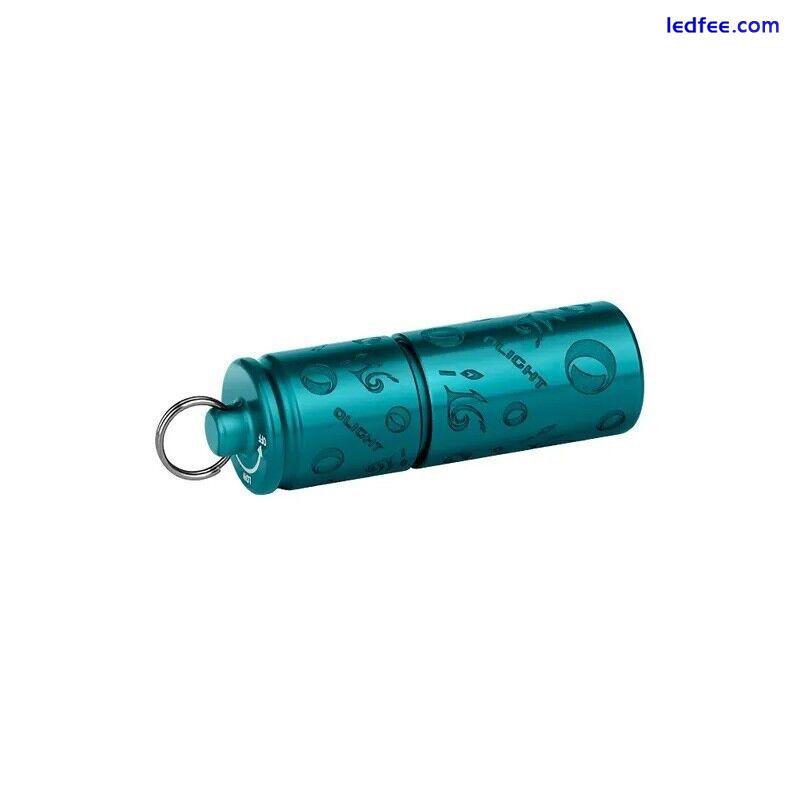 OLIGHT i16 Blue 16th Anniversary 180 Lumen LED Keychain Rechargeable Torch 0 