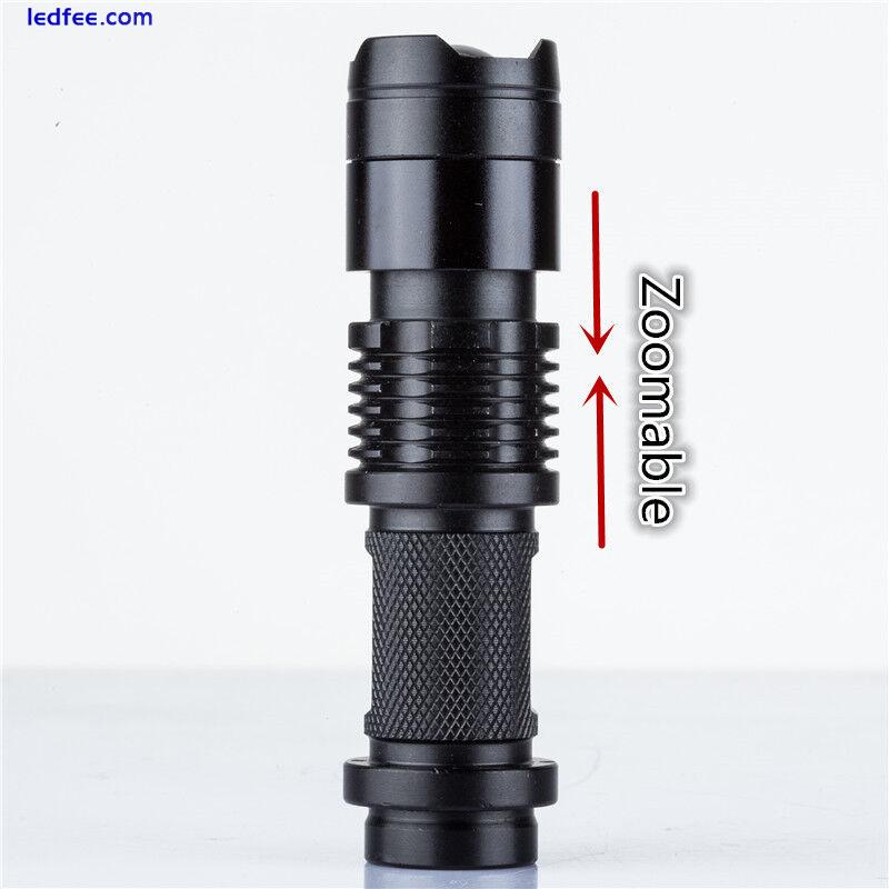 *NEW* Professional Tactical Ultra Bright Torch Zoom, Strobe, Camping Lamp 0 