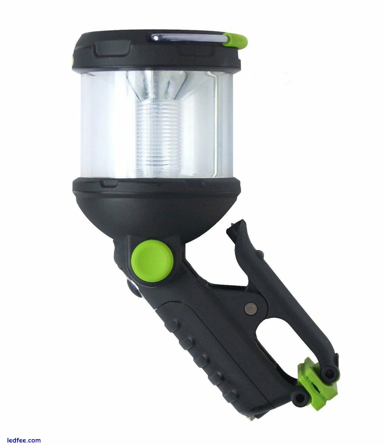 LED Torch and Lantern - BBM910 Blackfire Clamplight Lantern 0 