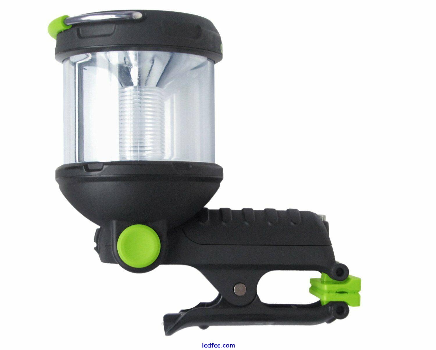 LED Torch and Lantern - BBM910 Blackfire Clamplight Lantern 1 