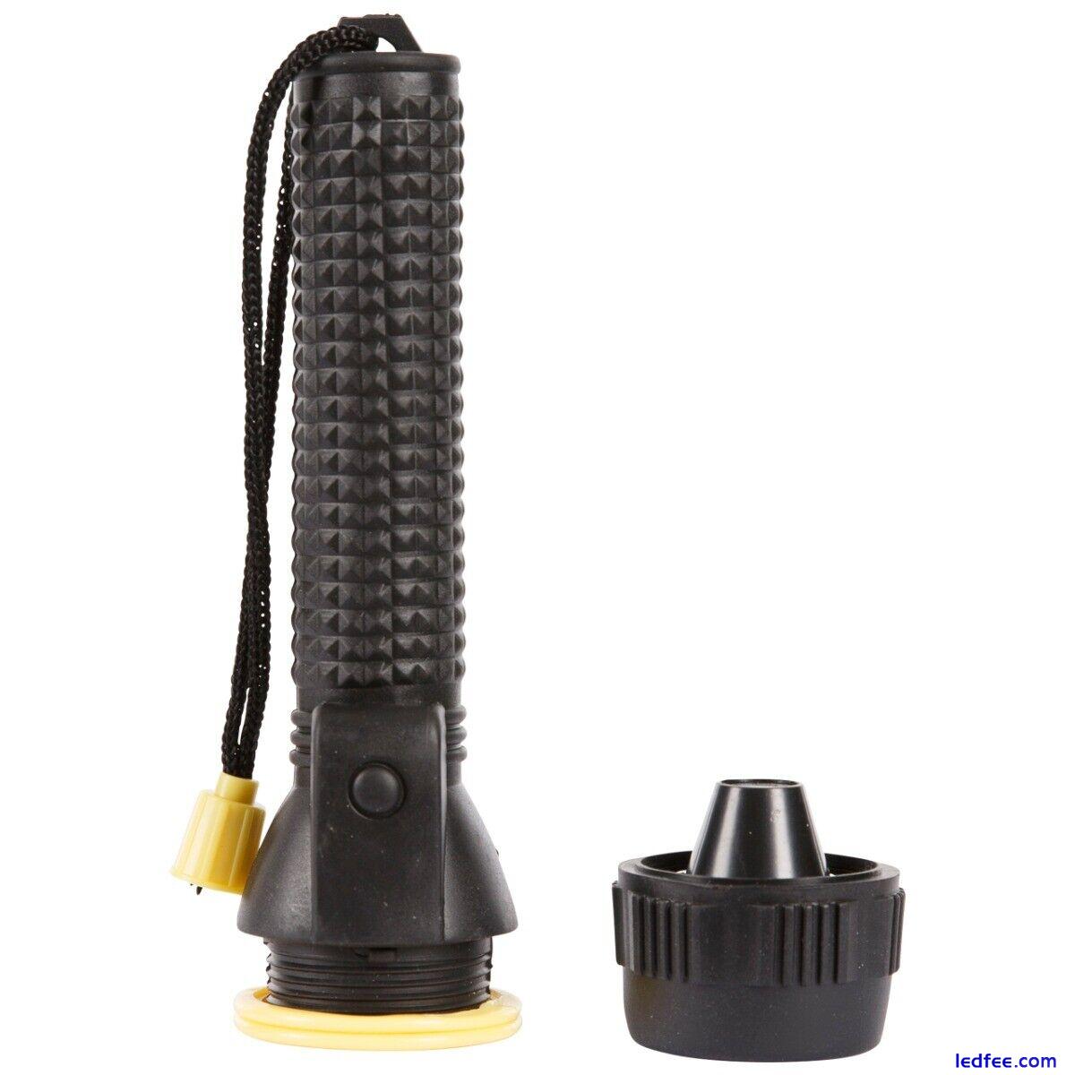 Trespass 3 LED Lightweight Torch Rubber Grip Water Shock Resistant 4 