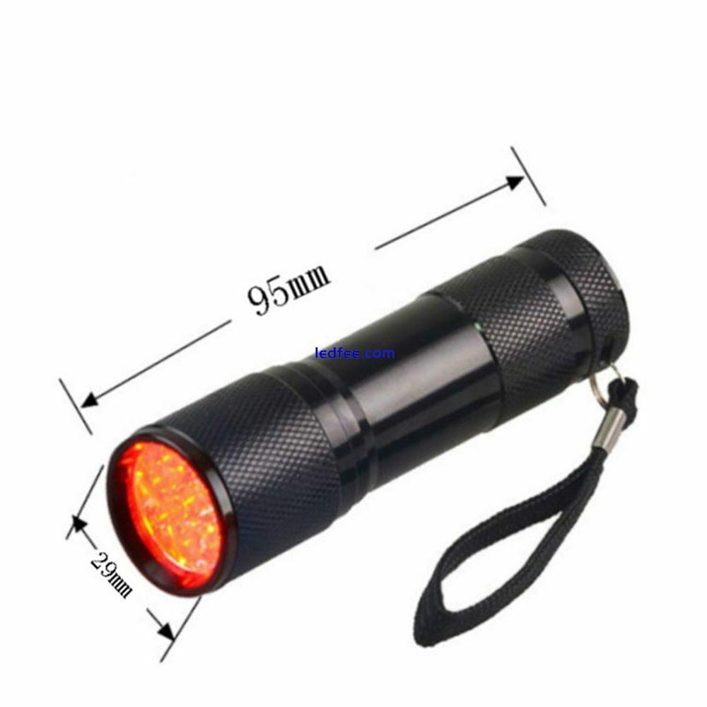 Portable LED Red Light Vein Finder Vascular Displaying Flashlight Viewer 0 