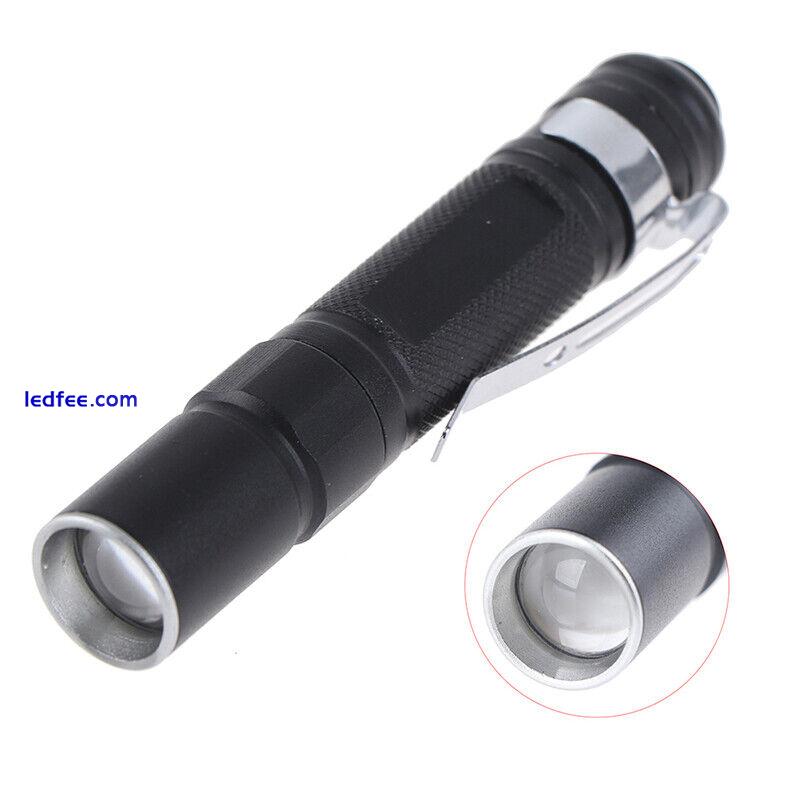 Portable Mini 2000LM Pen LED Flashlight Waterproof Pen Light Pocket TorchB*oa 0 