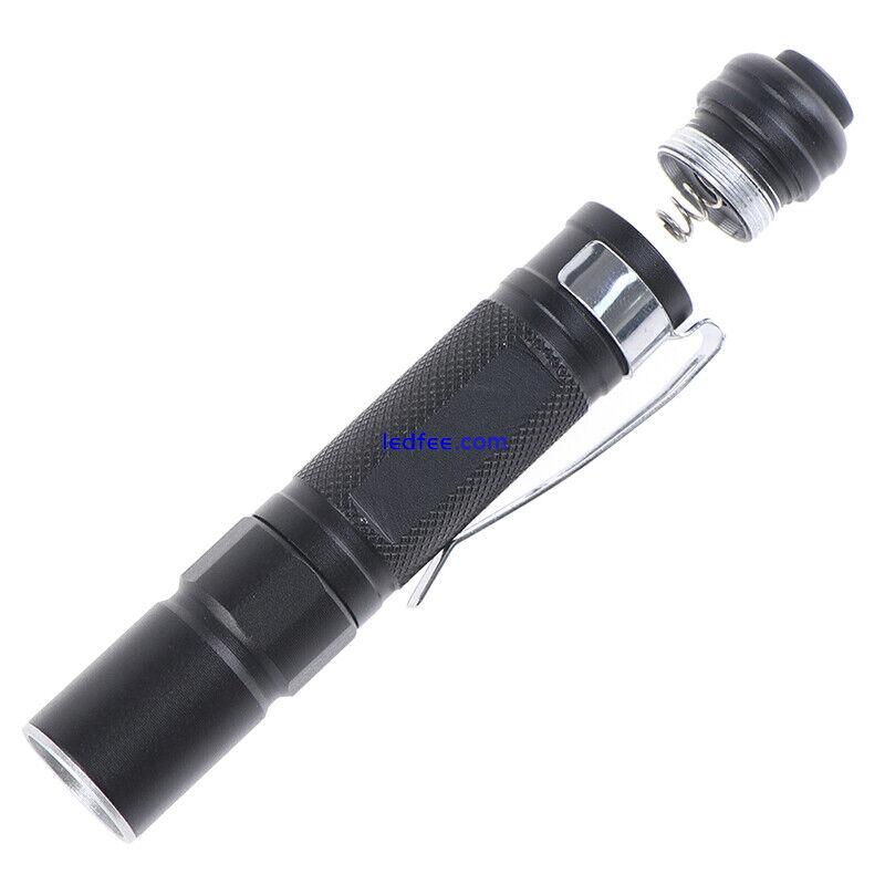 Portable Mini 2000LM Pen LED Flashlight Waterproof Pen Light Pocket TorchB*oa 4 